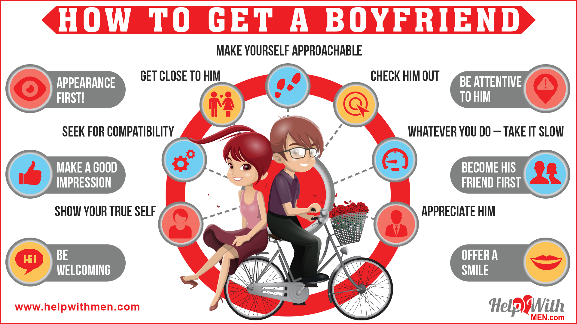 tips on how to get a boyfriend