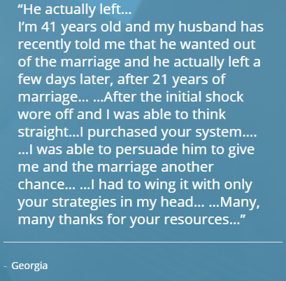 Save The Marriage System Customer Reviews