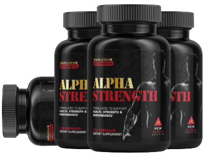 Alpha Strength Supplement