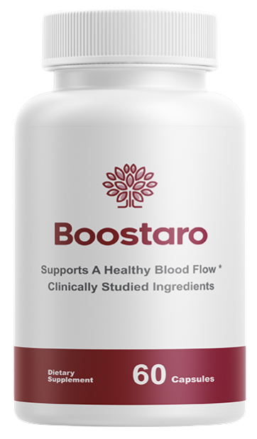 Boostaro Reviews - Healthy Blood Flow Support Formula