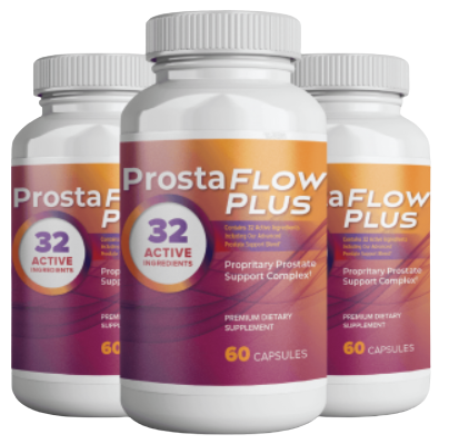 ProstaFlow Plus Reviews - Proven prostate health supplement