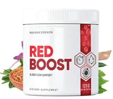 Red Boost Powder Reviews - Blood flow support tonic