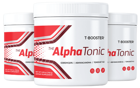 Alpha Tonic supplement 3 bottle