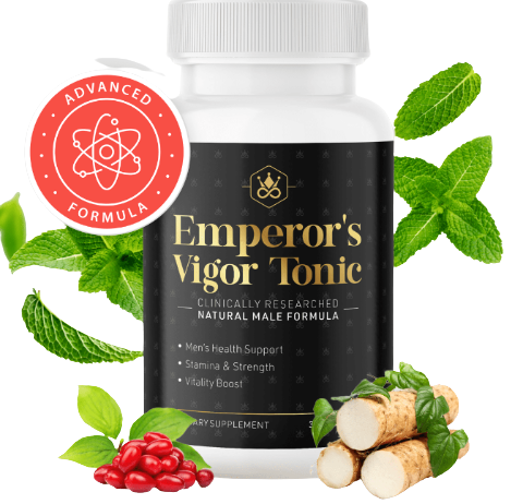 Emperor's Vigor Tonic supplement single bottle